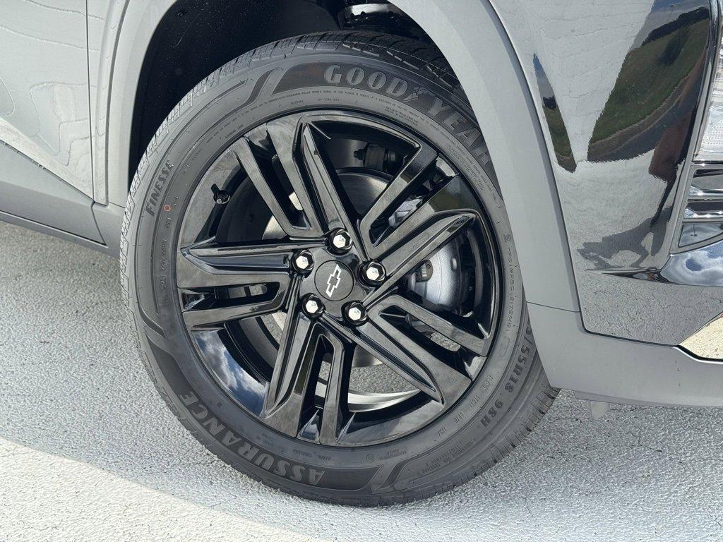 new 2025 Chevrolet Trax car, priced at $27,850
