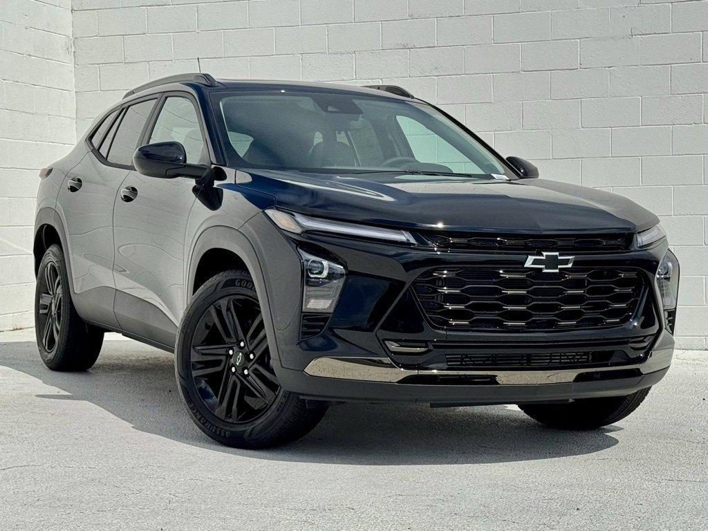 new 2025 Chevrolet Trax car, priced at $27,850