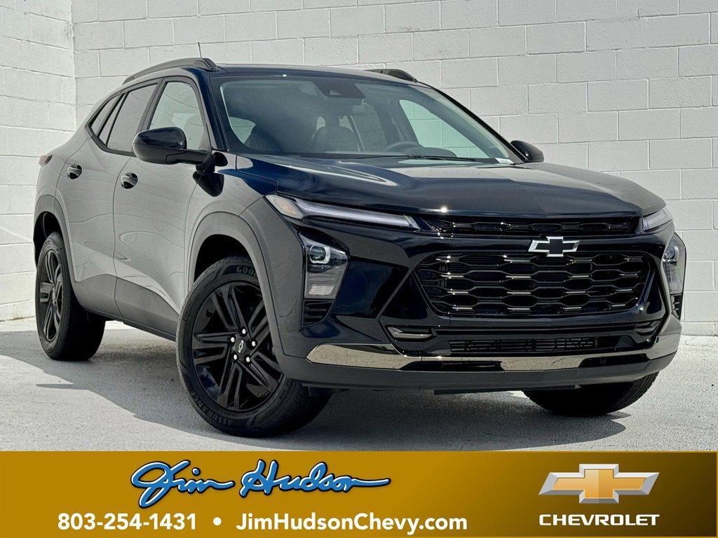 new 2025 Chevrolet Trax car, priced at $27,850