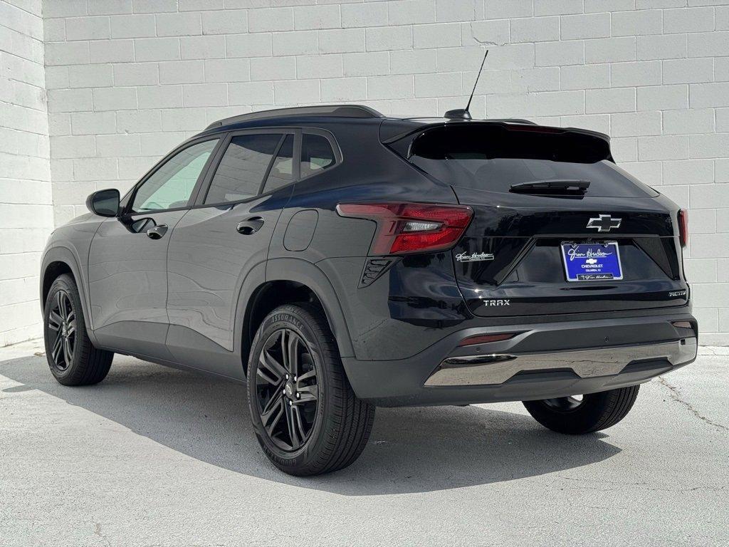 new 2025 Chevrolet Trax car, priced at $27,850