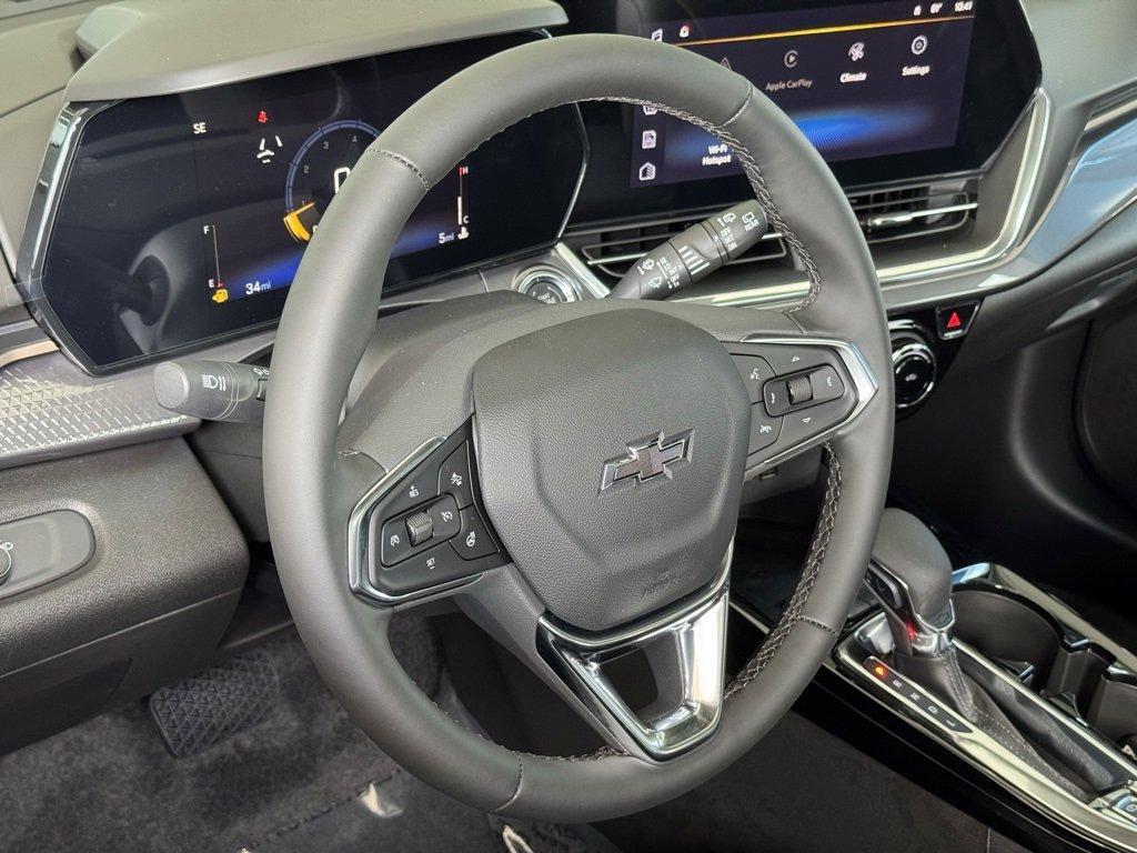 new 2025 Chevrolet Trax car, priced at $27,850