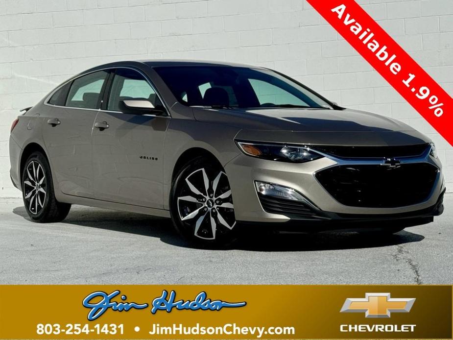 new 2025 Chevrolet Malibu car, priced at $28,245