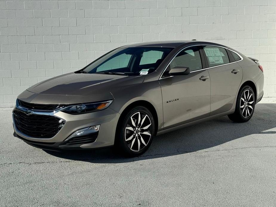 new 2025 Chevrolet Malibu car, priced at $28,245