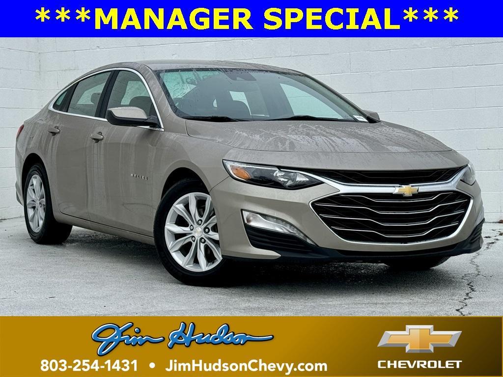 used 2023 Chevrolet Malibu car, priced at $18,993