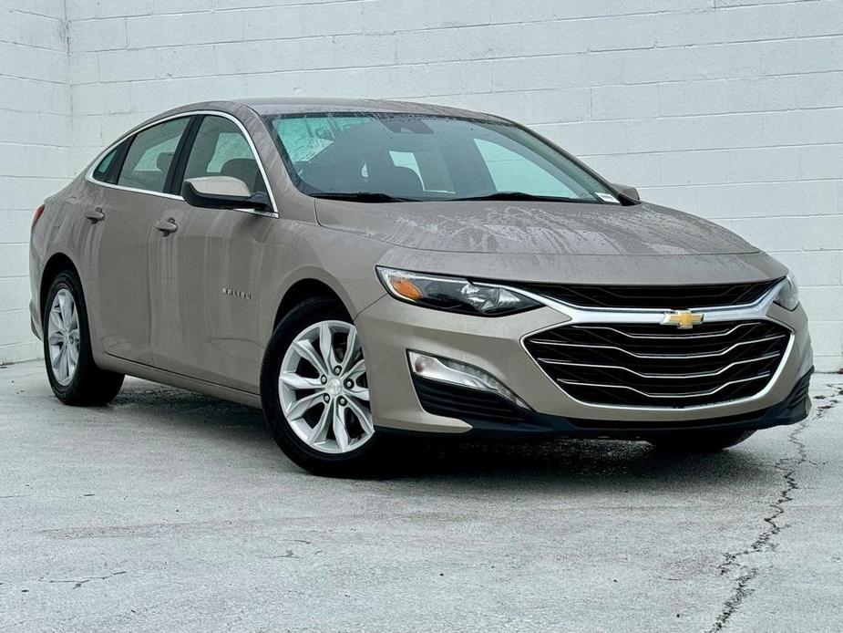 used 2023 Chevrolet Malibu car, priced at $19,433