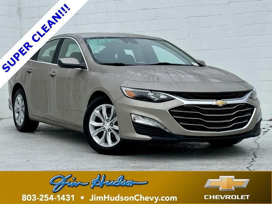 used 2023 Chevrolet Malibu car, priced at $19,422