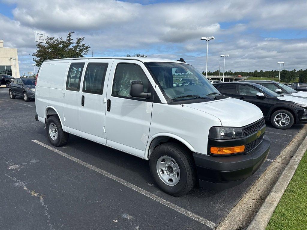 new 2025 Chevrolet Express 2500 car, priced at $47,321