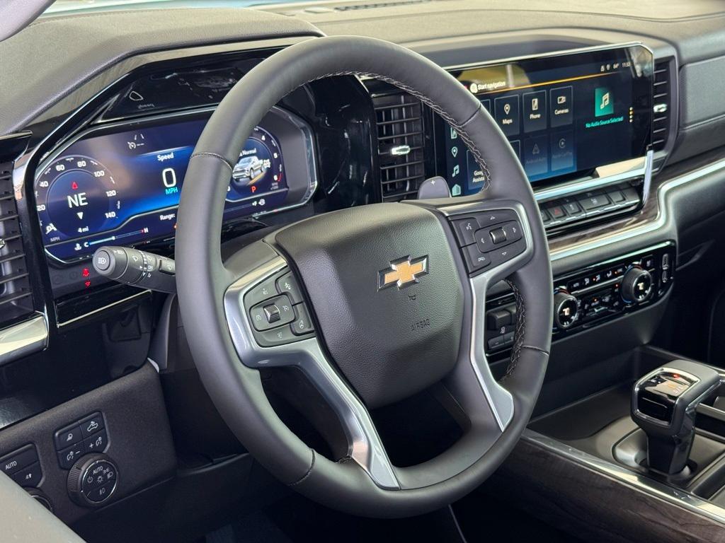 new 2025 Chevrolet Silverado 1500 car, priced at $59,745