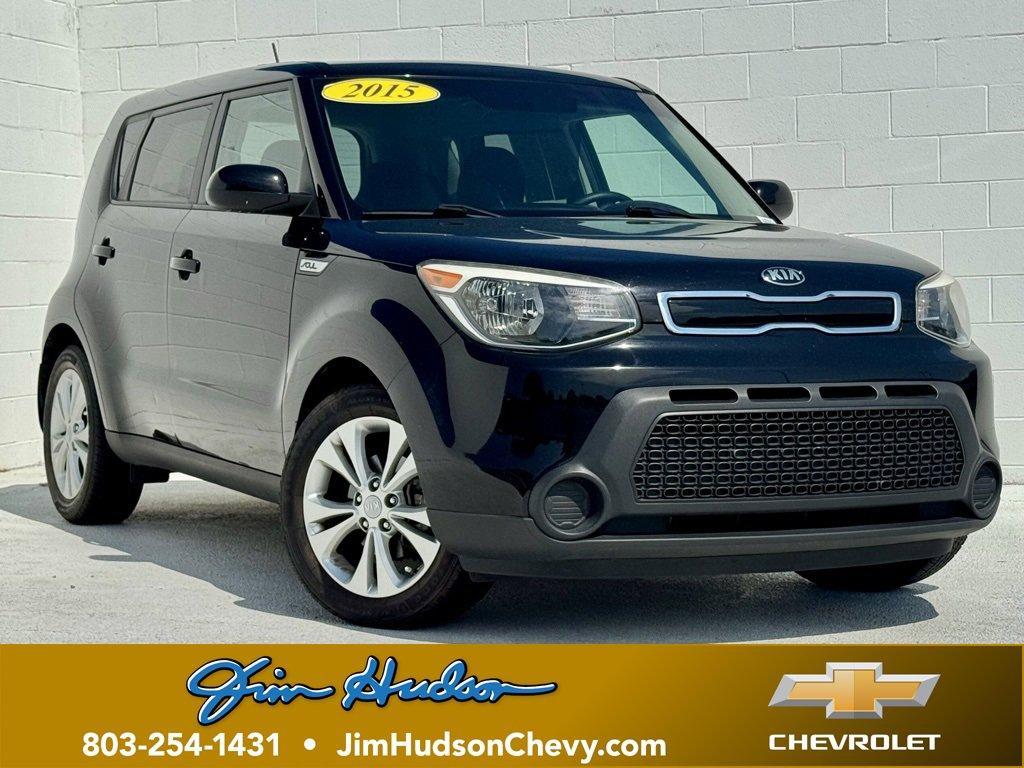 used 2015 Kia Soul car, priced at $9,991