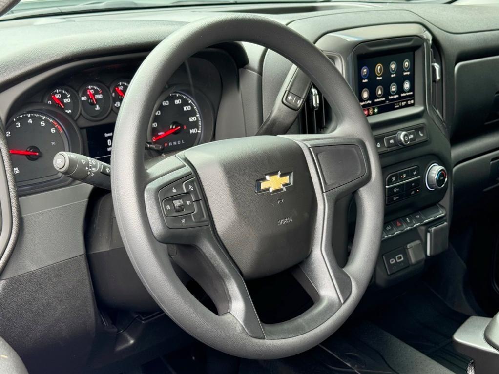 new 2025 Chevrolet Silverado 1500 car, priced at $44,575