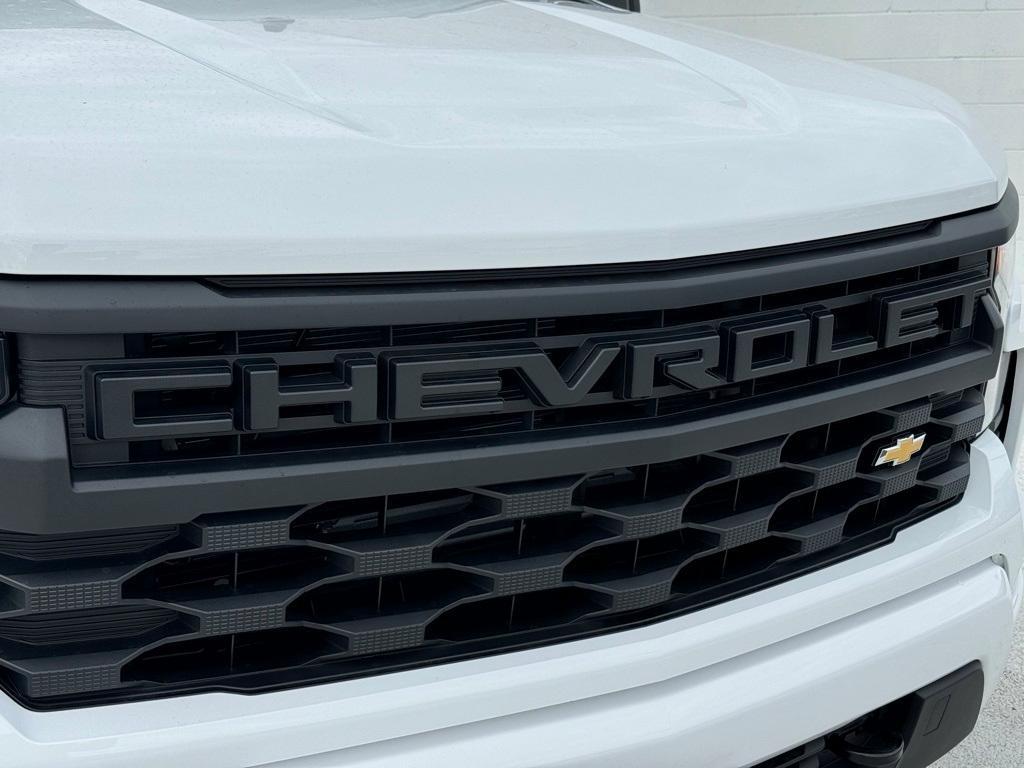 new 2025 Chevrolet Silverado 1500 car, priced at $43,075