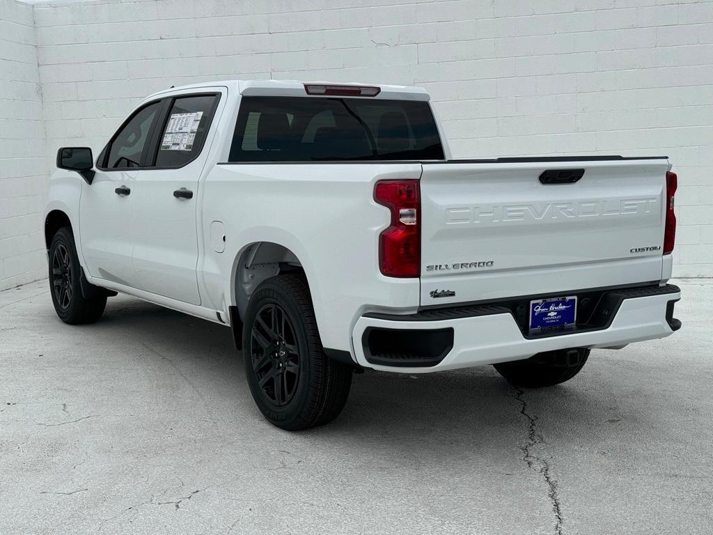 new 2025 Chevrolet Silverado 1500 car, priced at $44,575