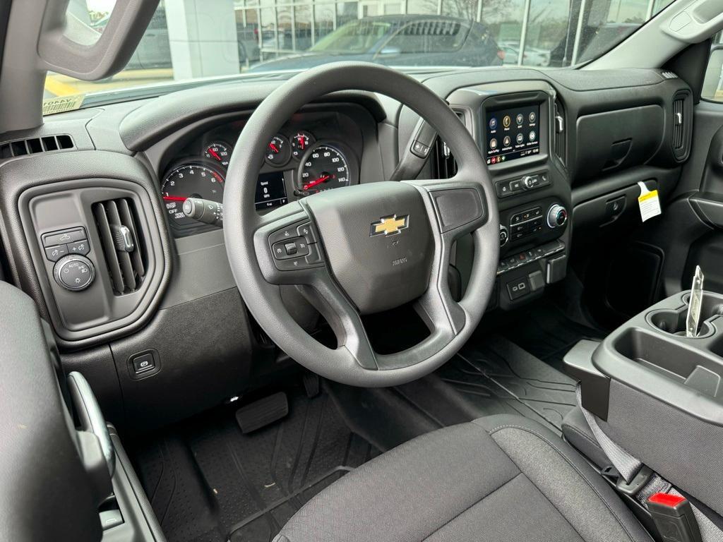 new 2025 Chevrolet Silverado 1500 car, priced at $44,575