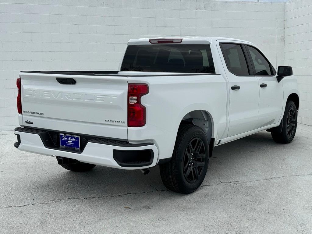 new 2025 Chevrolet Silverado 1500 car, priced at $44,575