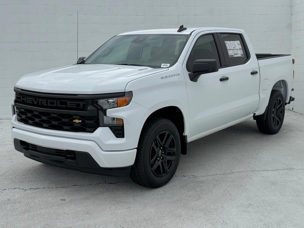 new 2025 Chevrolet Silverado 1500 car, priced at $44,575