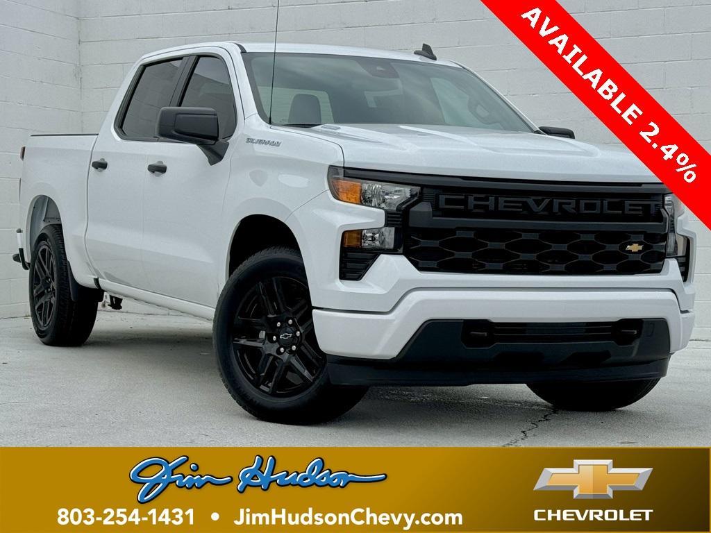 new 2025 Chevrolet Silverado 1500 car, priced at $44,575