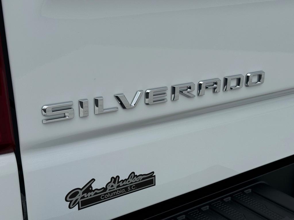 new 2025 Chevrolet Silverado 1500 car, priced at $44,575