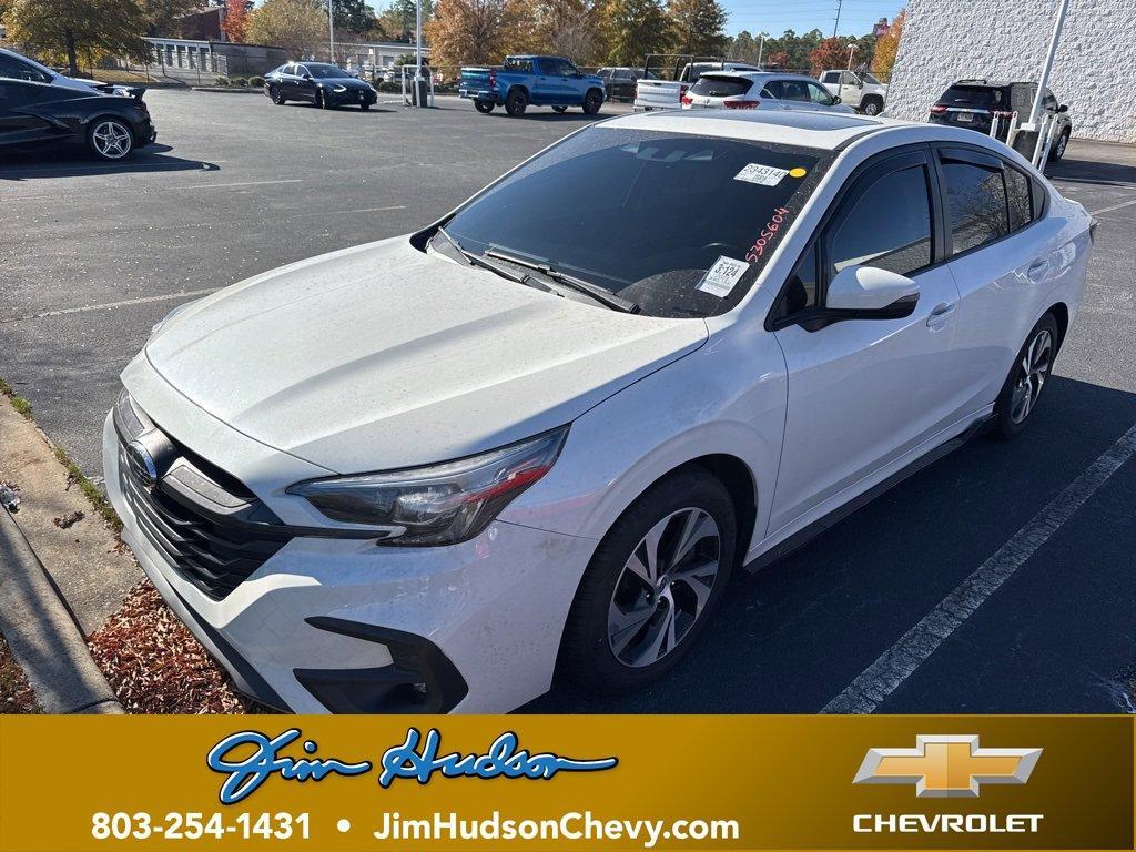 used 2023 Subaru Legacy car, priced at $23,989