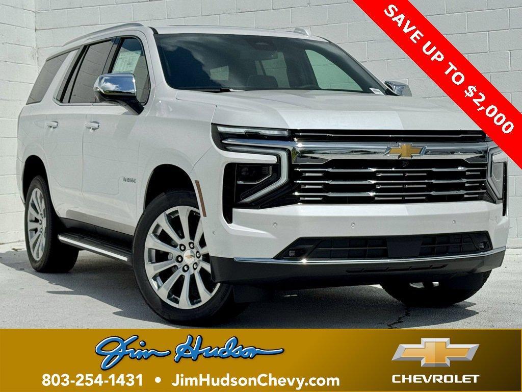 new 2025 Chevrolet Tahoe car, priced at $81,405