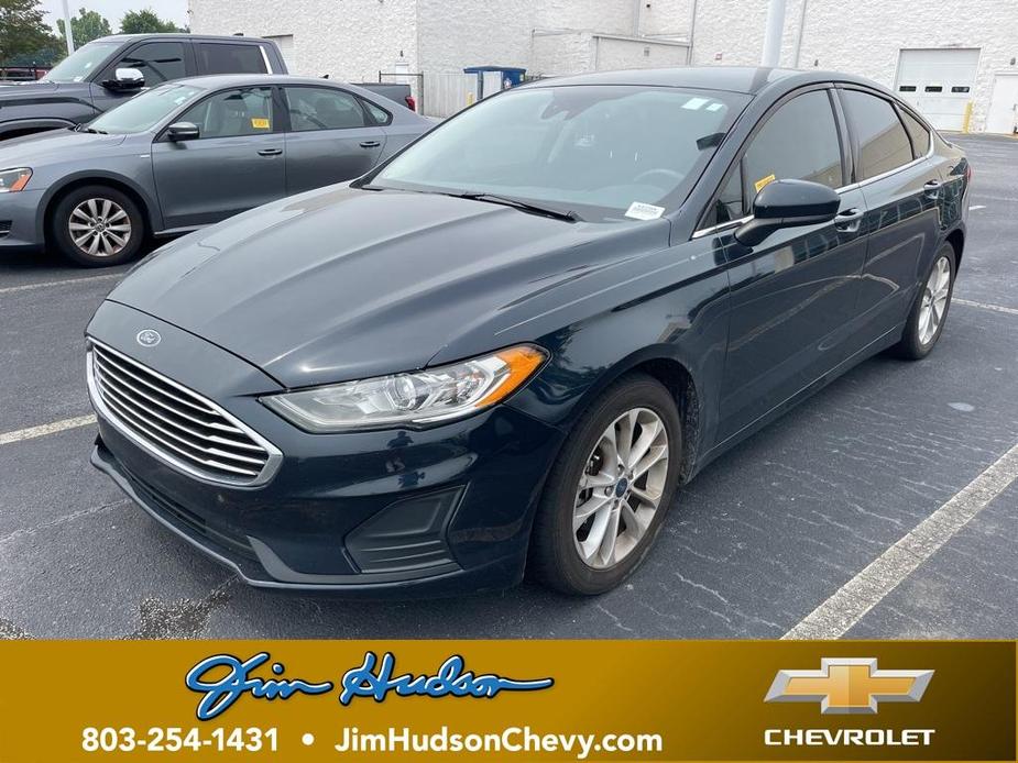 used 2020 Ford Fusion car, priced at $16,321