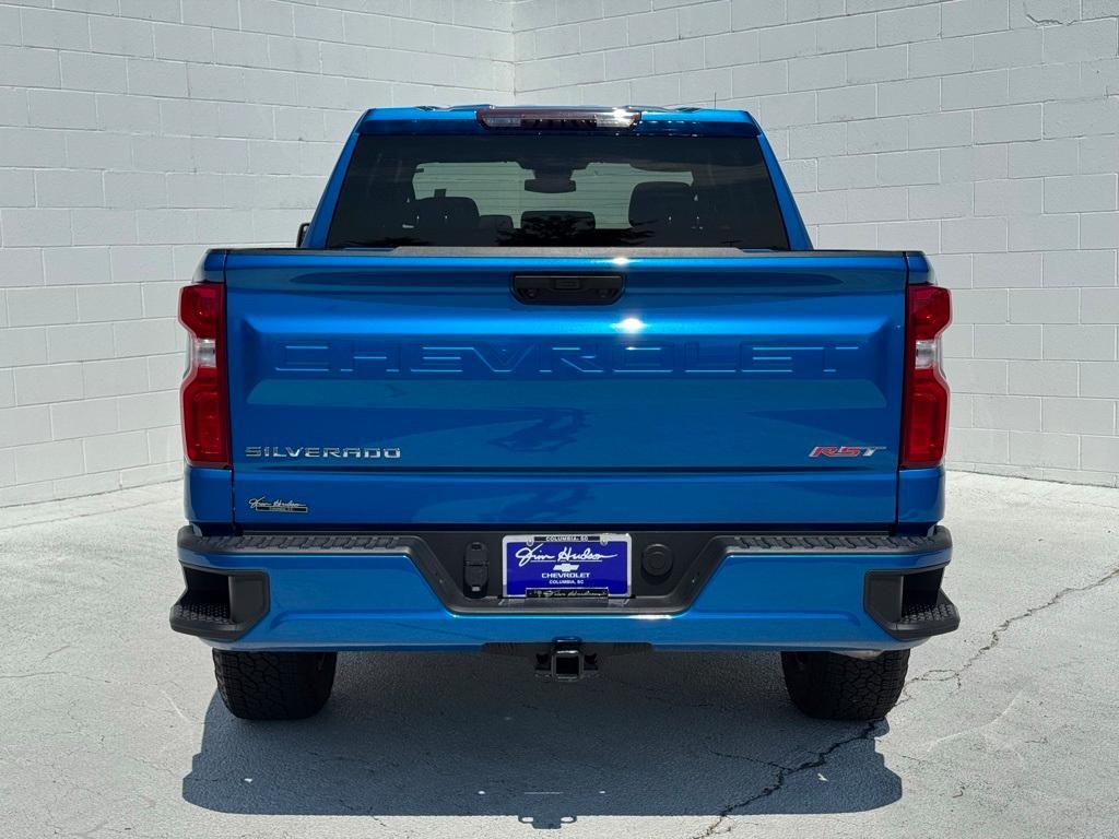 used 2024 Chevrolet Silverado 1500 car, priced at $40,472