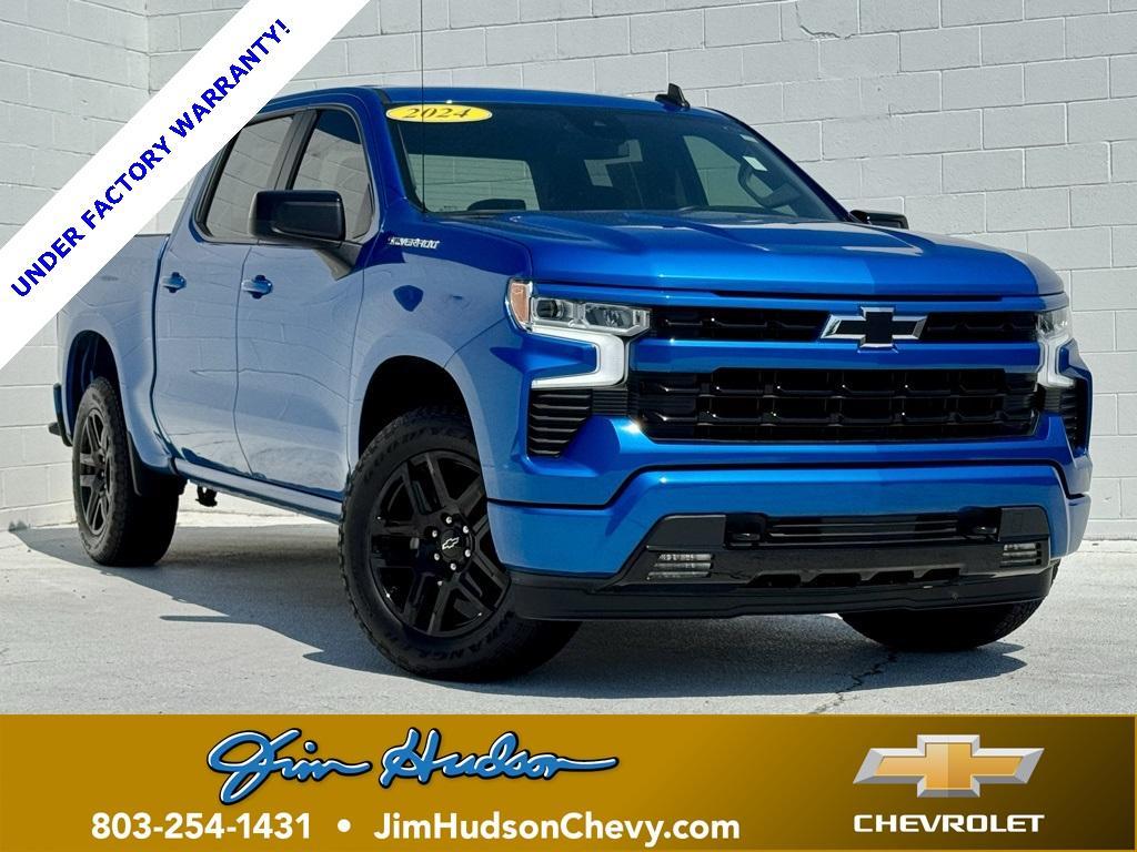 used 2024 Chevrolet Silverado 1500 car, priced at $40,472