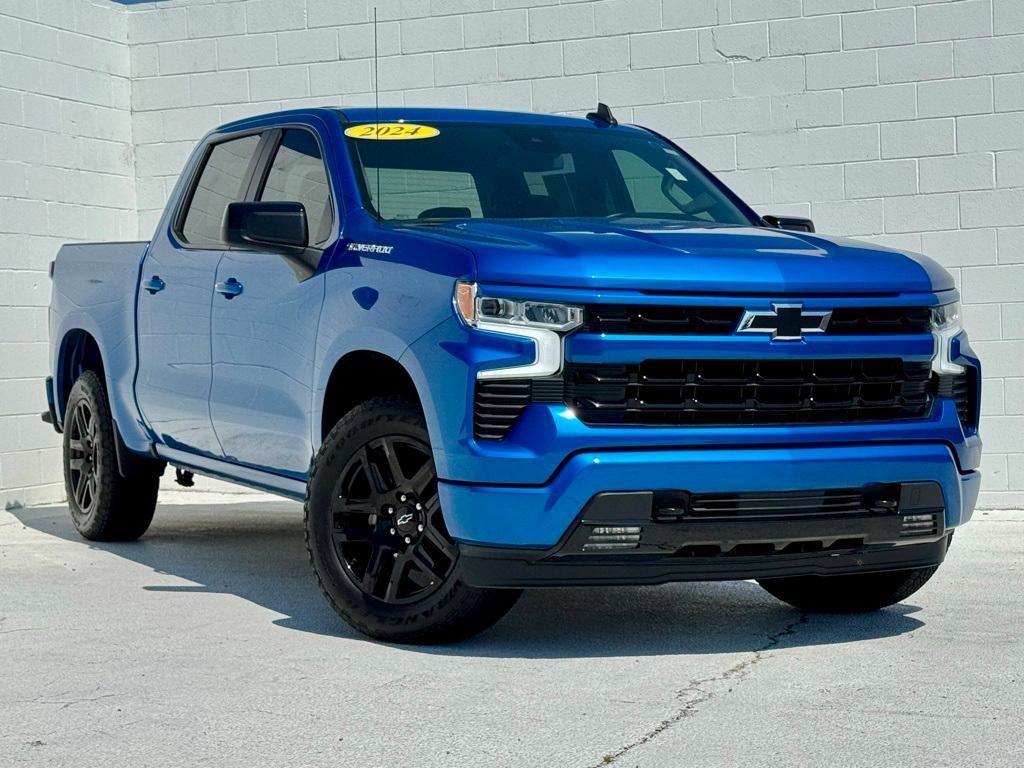 used 2024 Chevrolet Silverado 1500 car, priced at $40,472