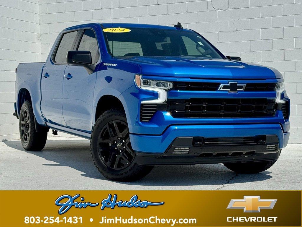 used 2024 Chevrolet Silverado 1500 car, priced at $40,472
