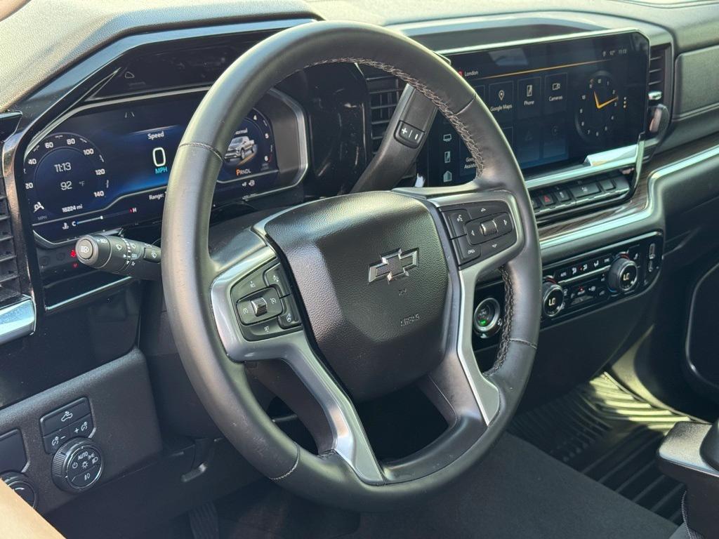 used 2024 Chevrolet Silverado 1500 car, priced at $40,472