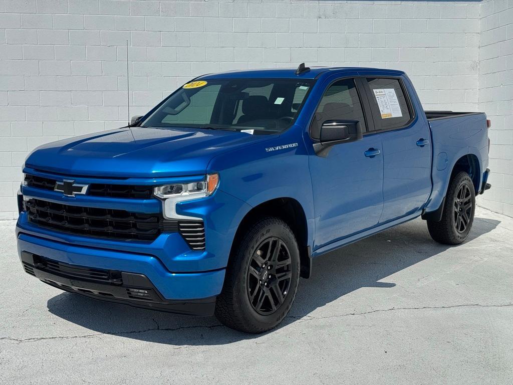 used 2024 Chevrolet Silverado 1500 car, priced at $40,472