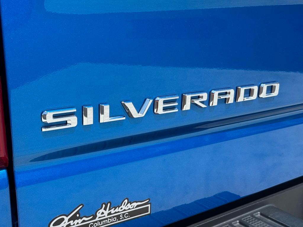 used 2024 Chevrolet Silverado 1500 car, priced at $40,472