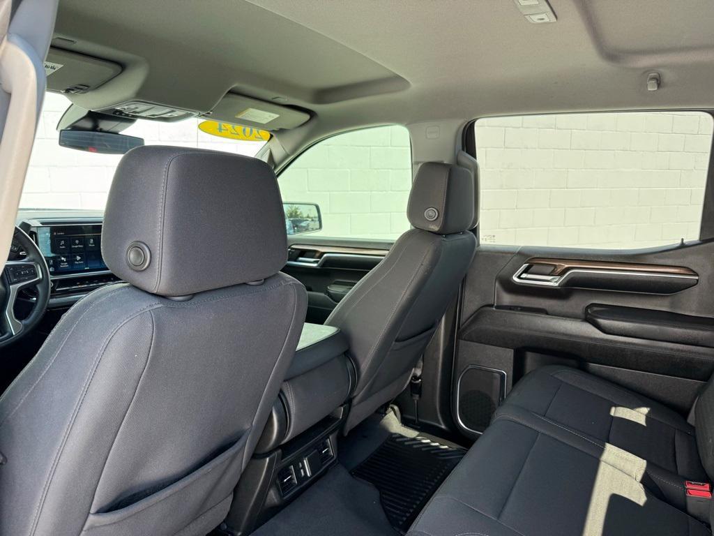 used 2024 Chevrolet Silverado 1500 car, priced at $40,472