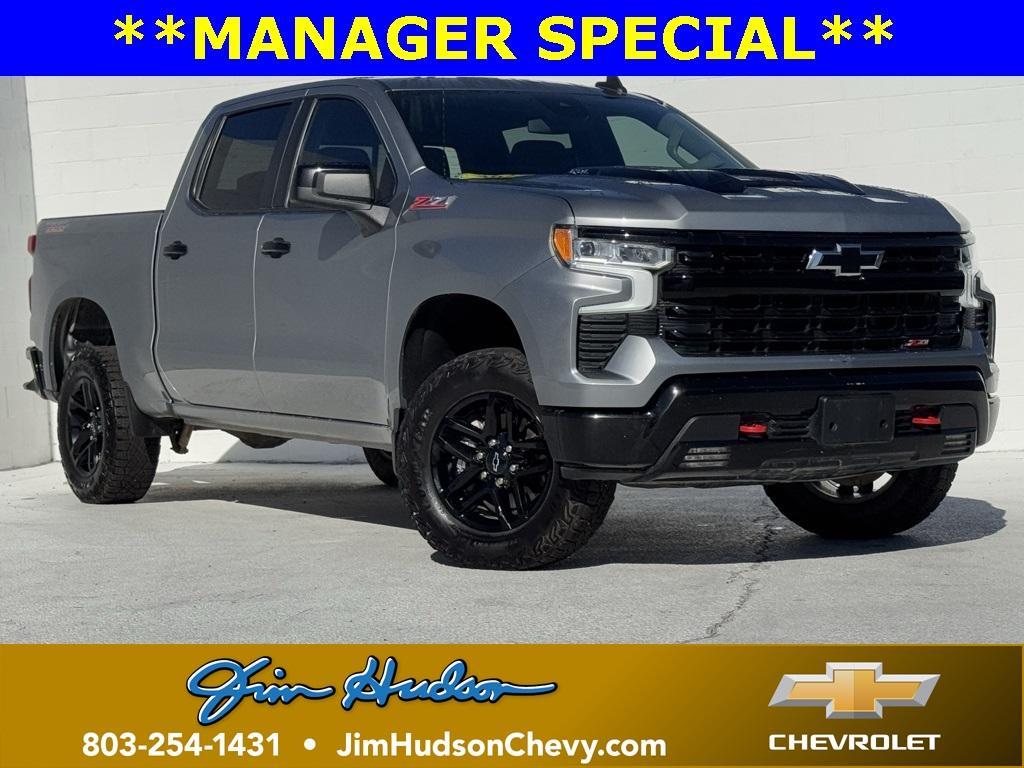 used 2023 Chevrolet Silverado 1500 car, priced at $48,905