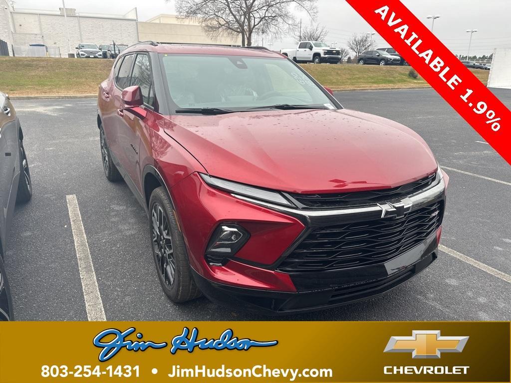 new 2025 Chevrolet Blazer car, priced at $49,085