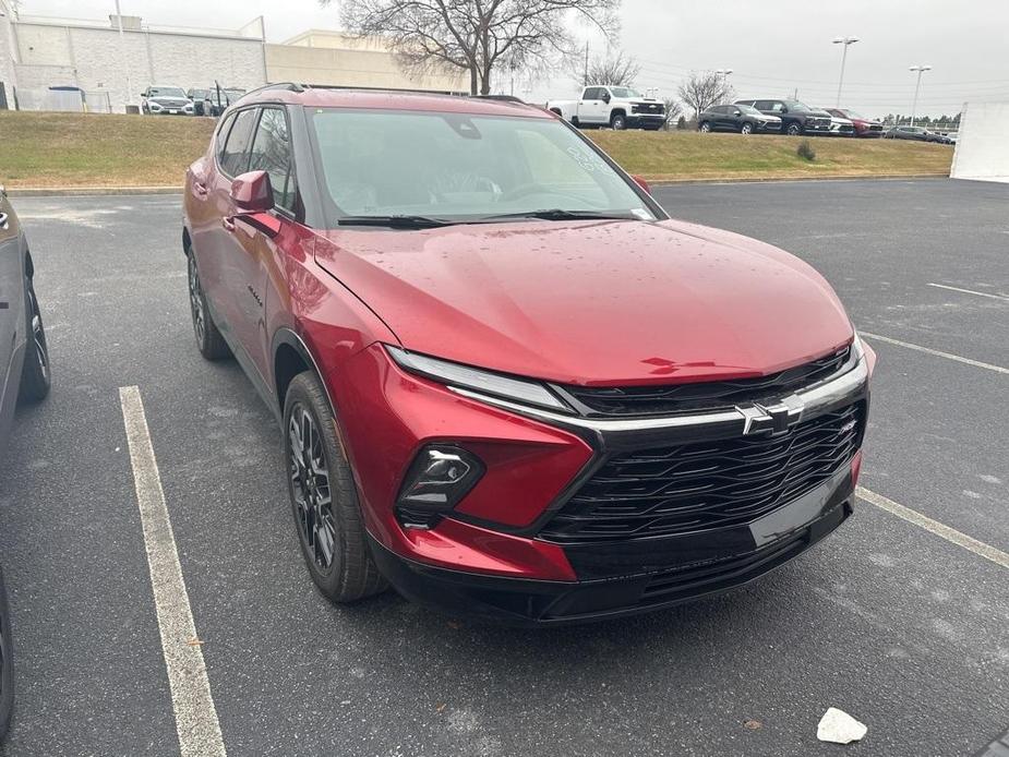 new 2025 Chevrolet Blazer car, priced at $49,085