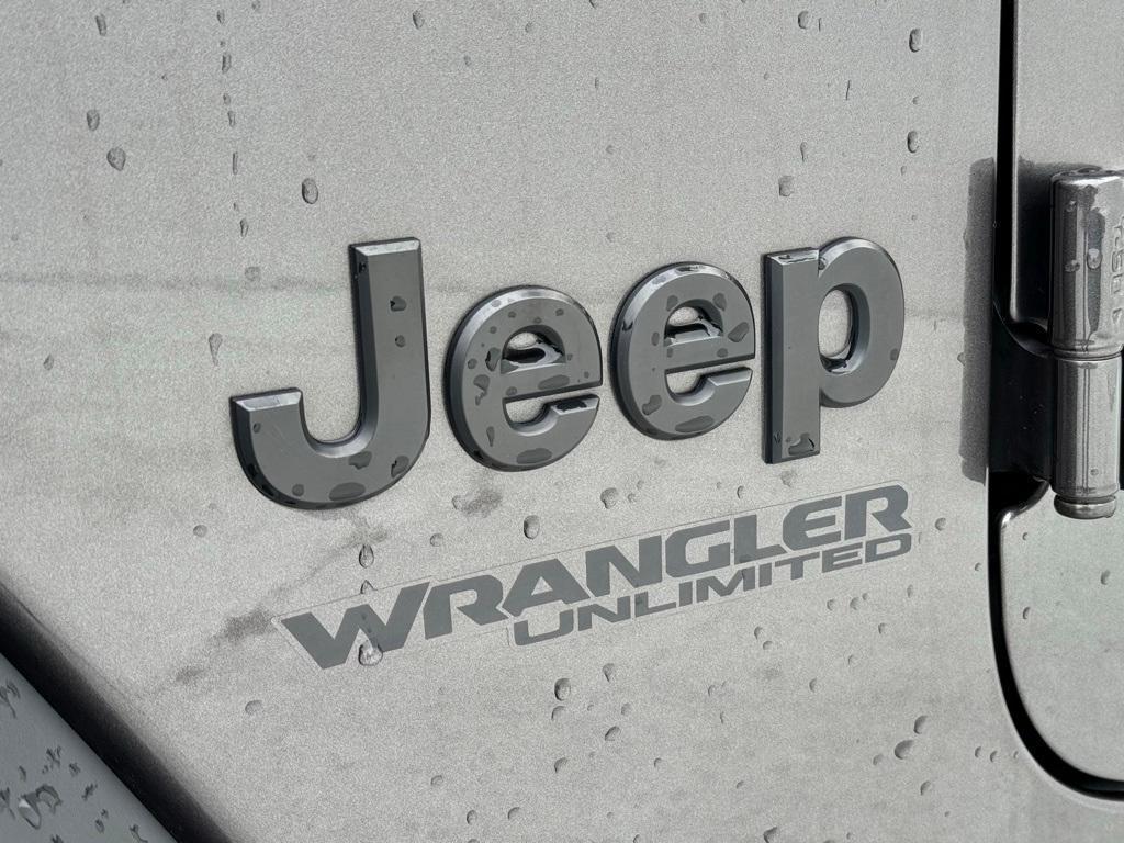 used 2021 Jeep Wrangler Unlimited car, priced at $30,993