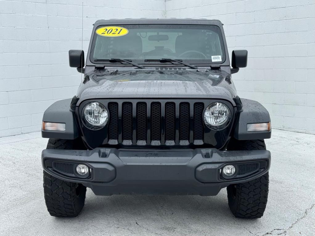 used 2021 Jeep Wrangler Unlimited car, priced at $30,993