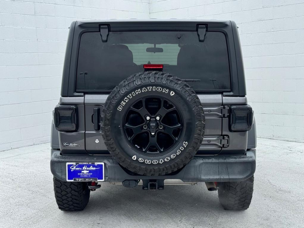 used 2021 Jeep Wrangler Unlimited car, priced at $30,993