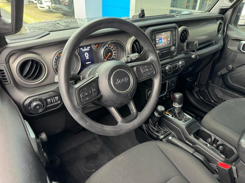 used 2021 Jeep Wrangler Unlimited car, priced at $30,993