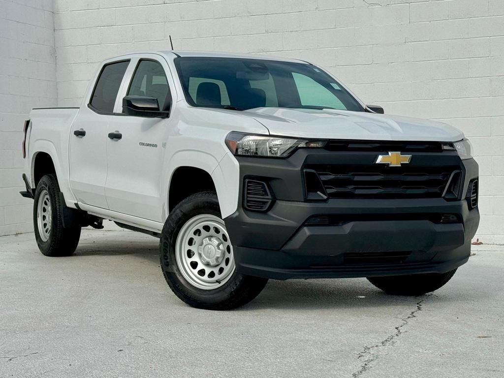 used 2023 Chevrolet Colorado car, priced at $28,423