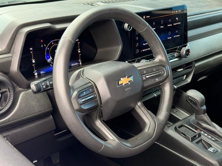 used 2023 Chevrolet Colorado car, priced at $28,423