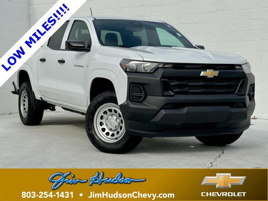 used 2023 Chevrolet Colorado car, priced at $28,922