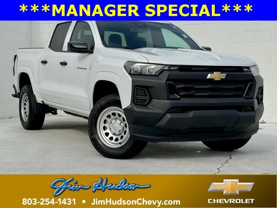 used 2023 Chevrolet Colorado car, priced at $28,423