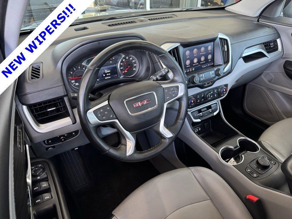 used 2024 GMC Terrain car, priced at $21,674
