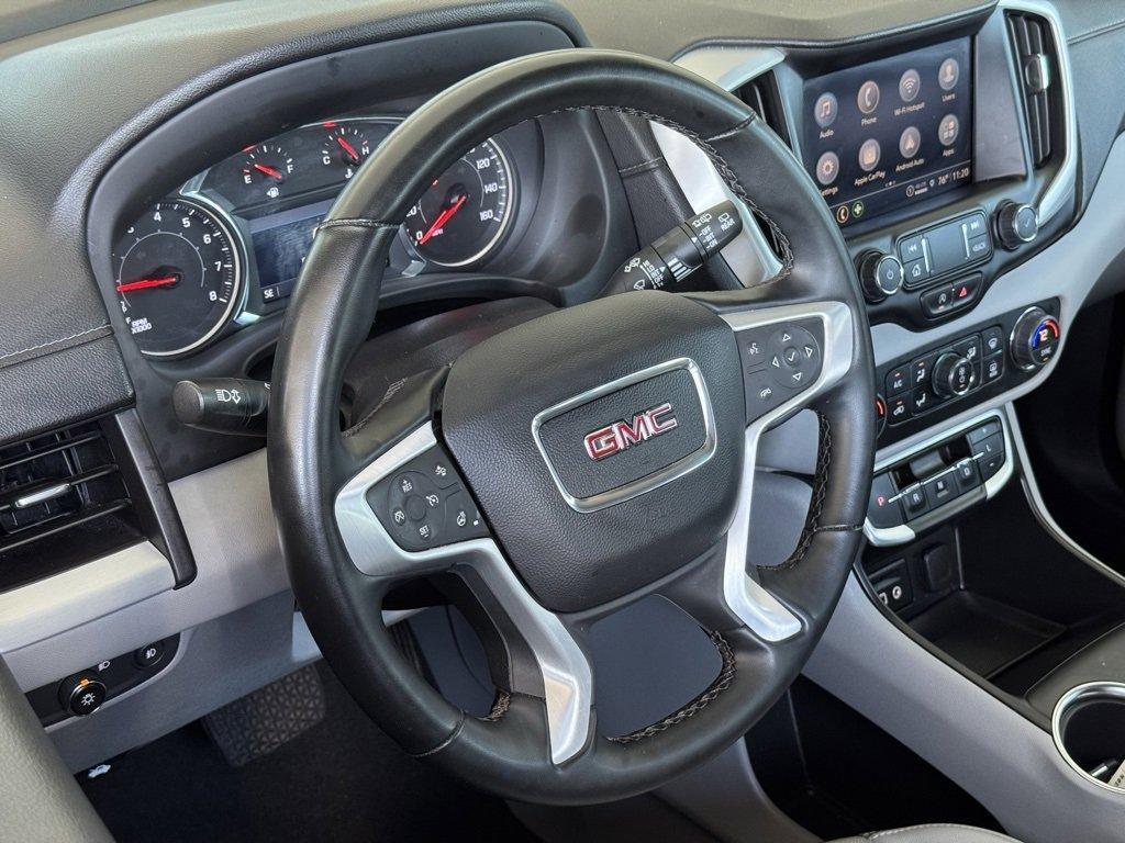 used 2024 GMC Terrain car, priced at $21,674