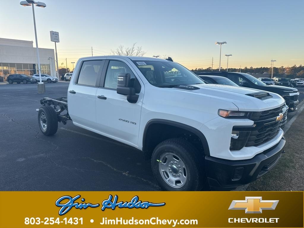 new 2025 Chevrolet Silverado 2500 car, priced at $51,698