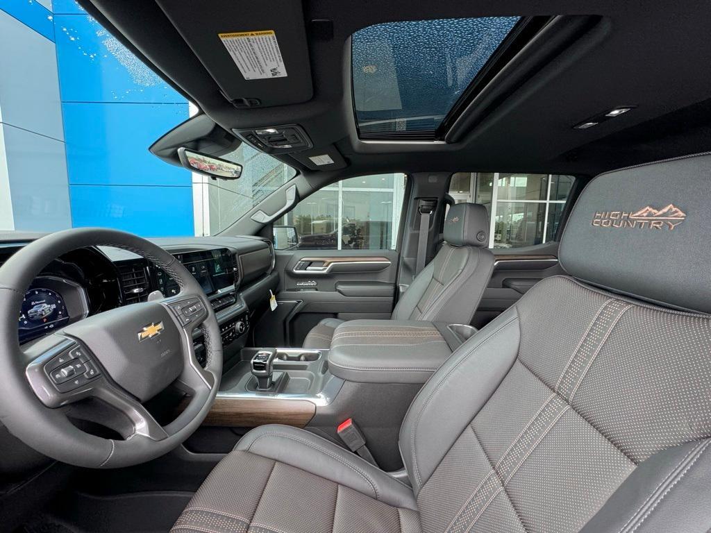 new 2025 Chevrolet Silverado 1500 car, priced at $74,955