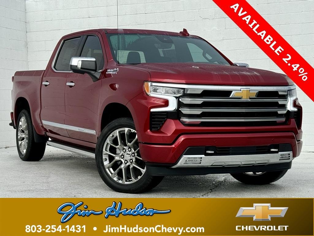 new 2025 Chevrolet Silverado 1500 car, priced at $74,955