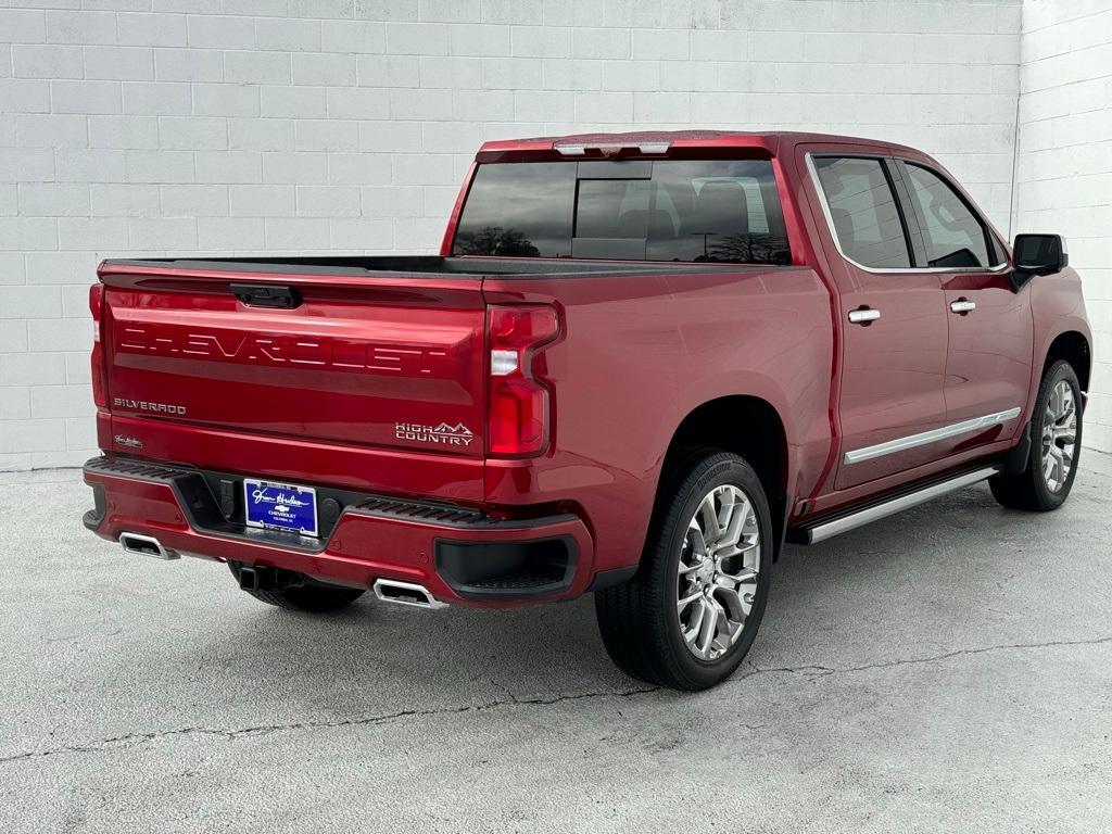 new 2025 Chevrolet Silverado 1500 car, priced at $74,955