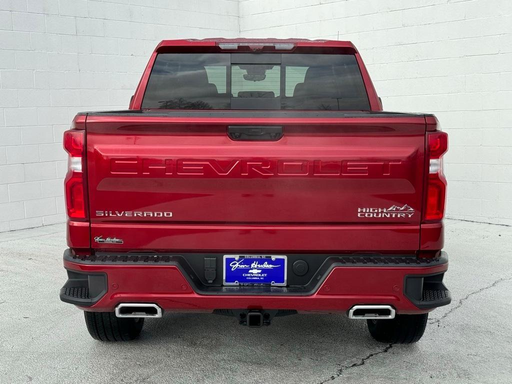 new 2025 Chevrolet Silverado 1500 car, priced at $74,955